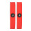 (Red) 2x Antistatik-Silikon-Armband Sport Rot 2