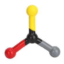 Fangtrainer Dreieck Hand-Augen-Koordination Rot Blau Gelb