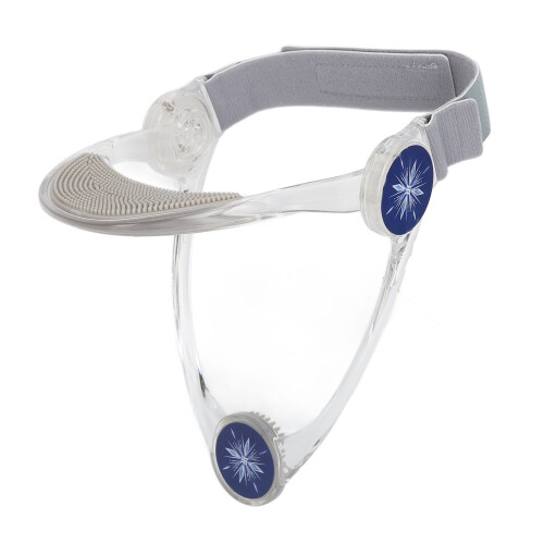 Adjustable Transparent Cervical Neck Brace 1