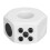 (White) Rotating Decompression Ring 360 Degree Finger Roller White 3