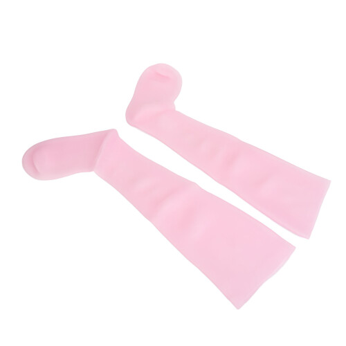 Long Moisturizing Exfoliating Silicone Socks 2