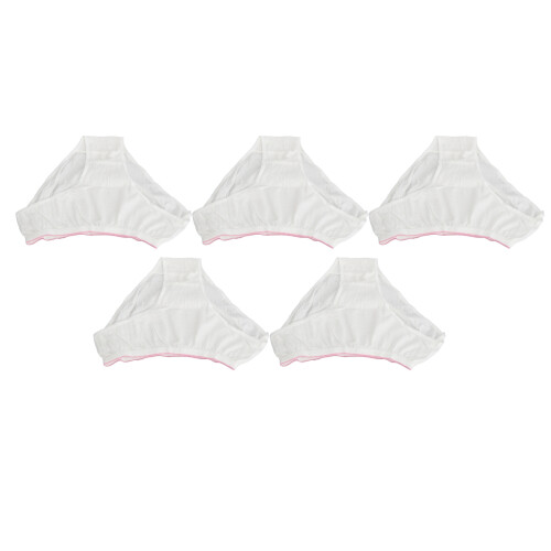 5pcs Women's Cotton Disposable Underwear 2