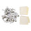 90pcs Belly Button Slimming Body Sculpting Navel Patch 4