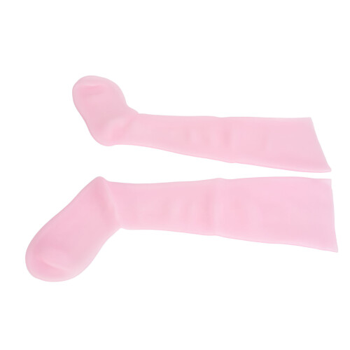 Long Moisturizing Exfoliating Silicone Socks 1