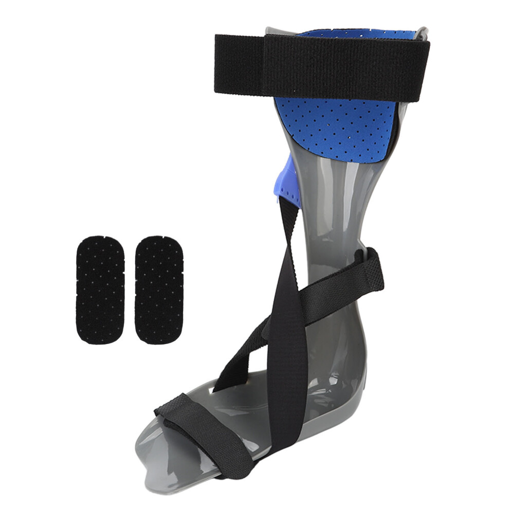 (Left Foot) Foot Drop Brace Elastic Ankle Foot Orthosis Support for Left Foot