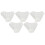 5pcs Women's Cotton Disposable Underwear 2