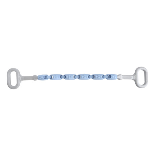 Blue Back Massager Roller Detachable Ball Shoulder Neck Stretch Tool 2