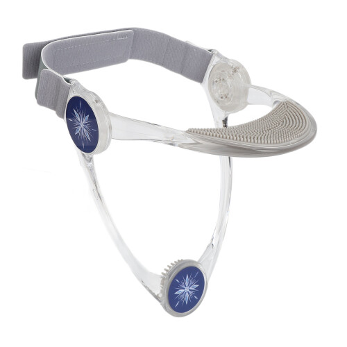 Adjustable Transparent Cervical Neck Brace 2