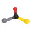 Driehoekig Balans Spel Rood Blauw Geel 5