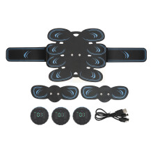 USB Oplaadbare Abdominale Spiertrainer Vetverbrander
