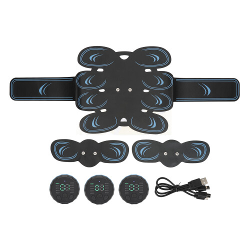 USB Oplaadbare Abdominale Spiertrainer Vetverbrander