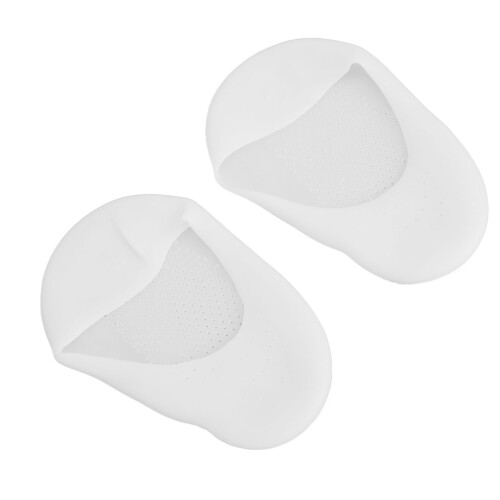 3 Paar Witte, Herbruikbare Verwennde Sokken 1