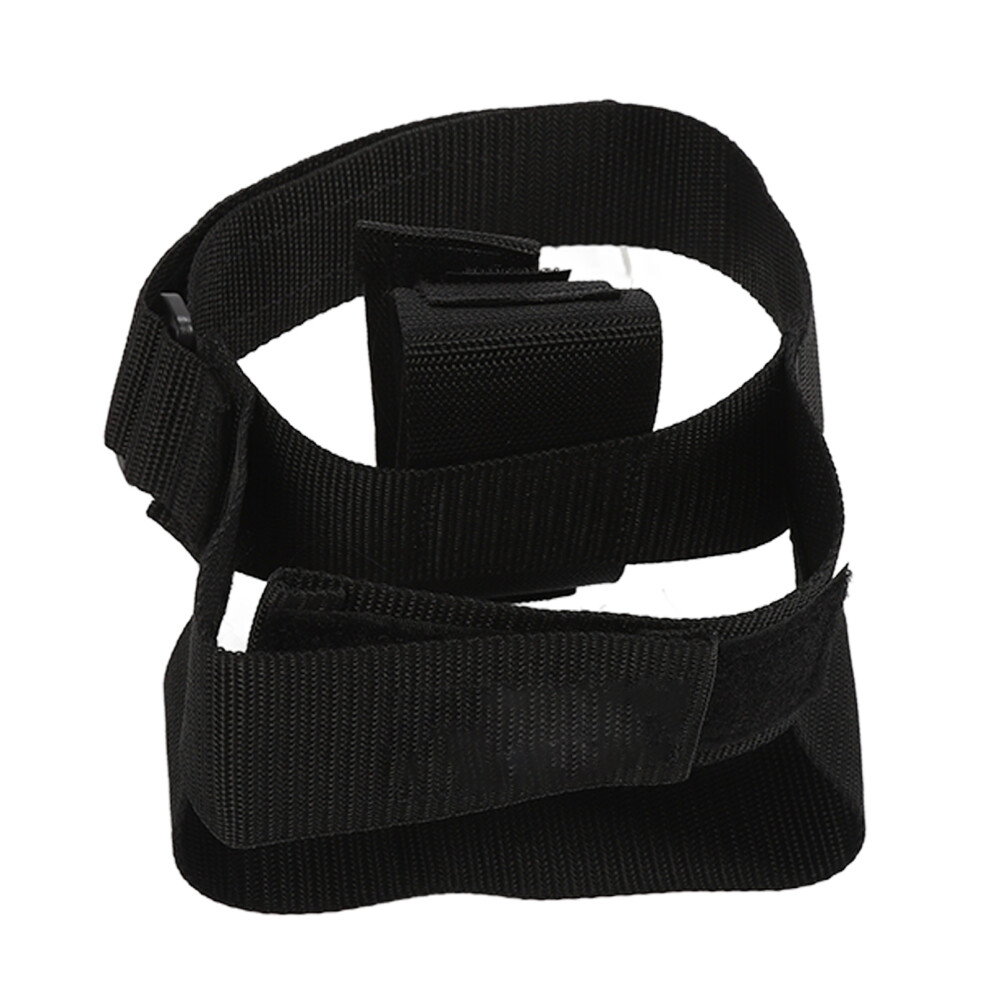 (Right Foot) Wheelchair Shoe Holder Strap Fixed Protection for Elderly Right Foot