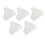 5pcs Women's Cotton Disposable Underwear 4