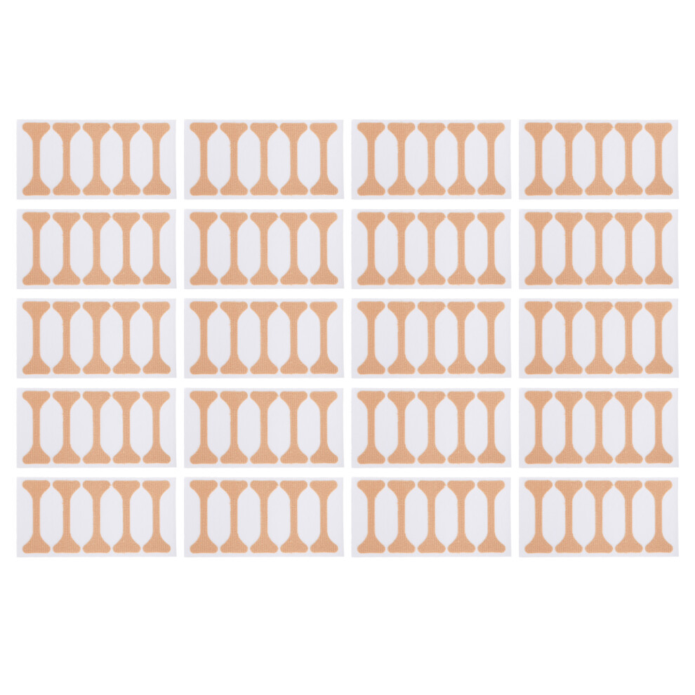 20 Sheets Ingrown Toenail Corrector Patch Glue Free Adhesive Strips