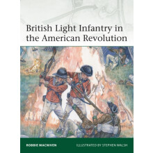British Light Infantry in the American Revolution | Paperback - Book