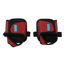 1 Paar Rollstuhl-Schuhhalter verstellbar Sicherheitsgurte für Senioren