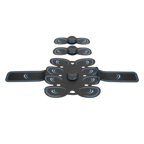 USB Oplaadbare Abdominale Spiertrainer Vetverbrander 1