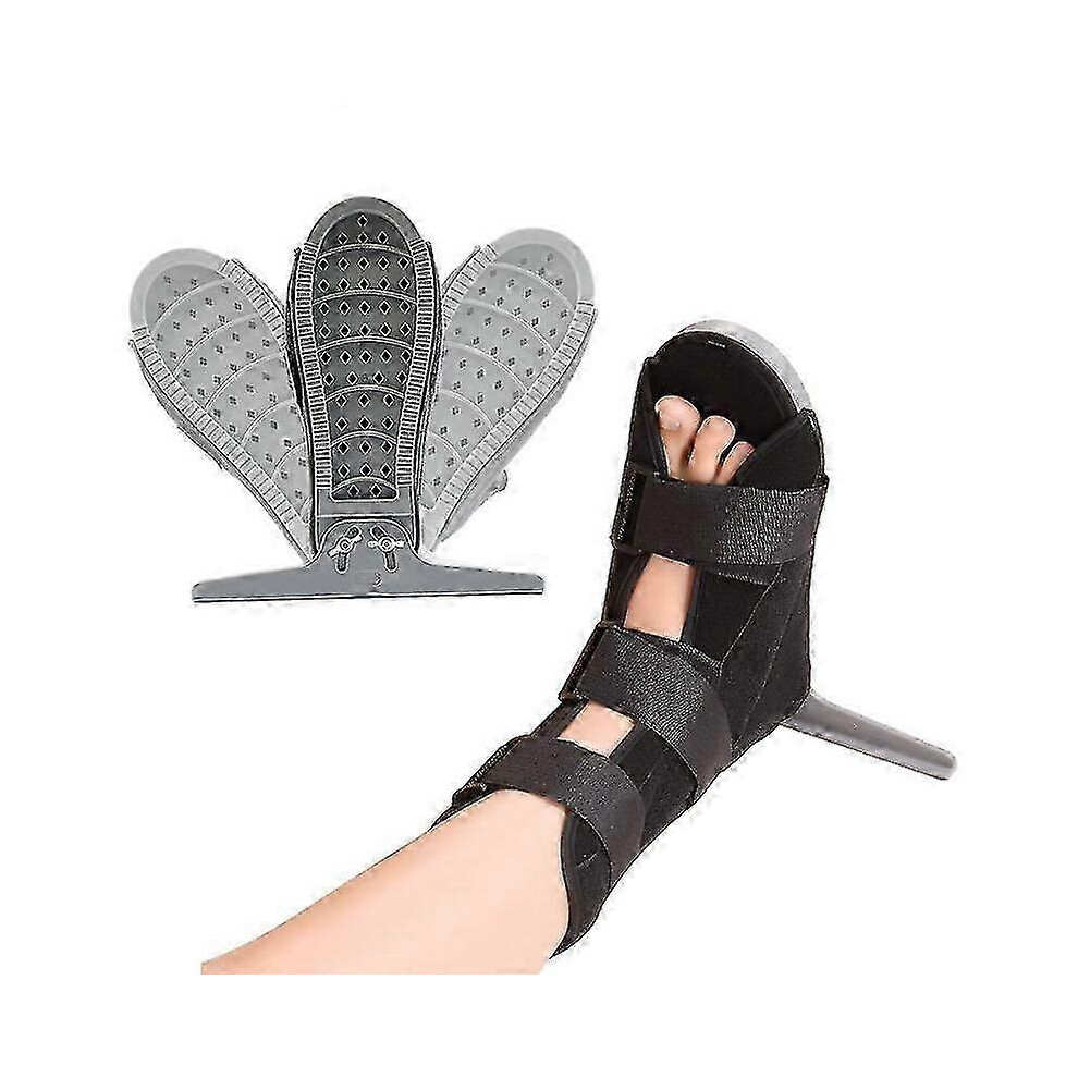 Kikidex (As Show, 3) Foot Fracture Boot, Ankle Correction Joint Foot Support Foot Fracture Boot For Ankle Braces Brace For Joints Fixed,1Pc - Mxbc
