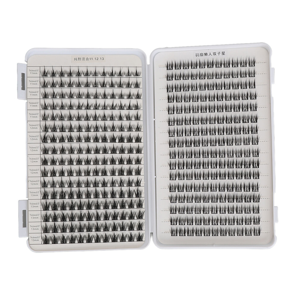 Individual Eyelashes Cluster DIY Realistic Lash Extensions