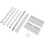 8pcs Skin Marker Pen Microblading Tattoo Stencil 2pcs Erasing Pen 4