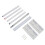 8pcs Skin Marker Pen Microblading Tattoo Stencil 2pcs Erasing Pen 2