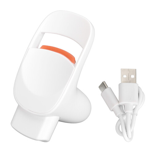 Elektrischer Wimpernlockenstab USB, wiederaufladbar, 2 Temp., Make-up