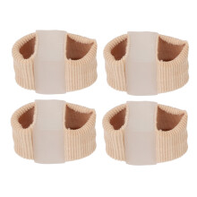 4x Weiche Zehen-Streckung Doppel-Loch Separator Home Outdoor