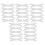 25pcs Nasal Strips Reduce Snoring Congestion Relief Sleeping Patch 1