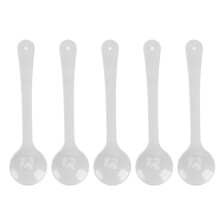 5pcs Handheld Eye Occluder Full Cover Vision Test Tool
