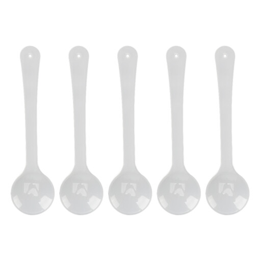 5pcs Handheld Eye Occluder Full Cover Vision Test Tool
