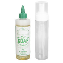 Green Tattoo Soap 240ml Aftercare Cleaning Solution with 200ml Bottle