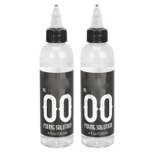 2 Bottles Tattoo Ink Mixing Solution 240ml Total