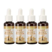 4x Reiswasser-Haarwuchsserum 30ml gegen Spliss