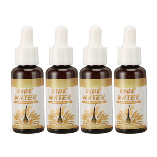 4x Rice Water Hair Serum 30ml Anti-Split Ends