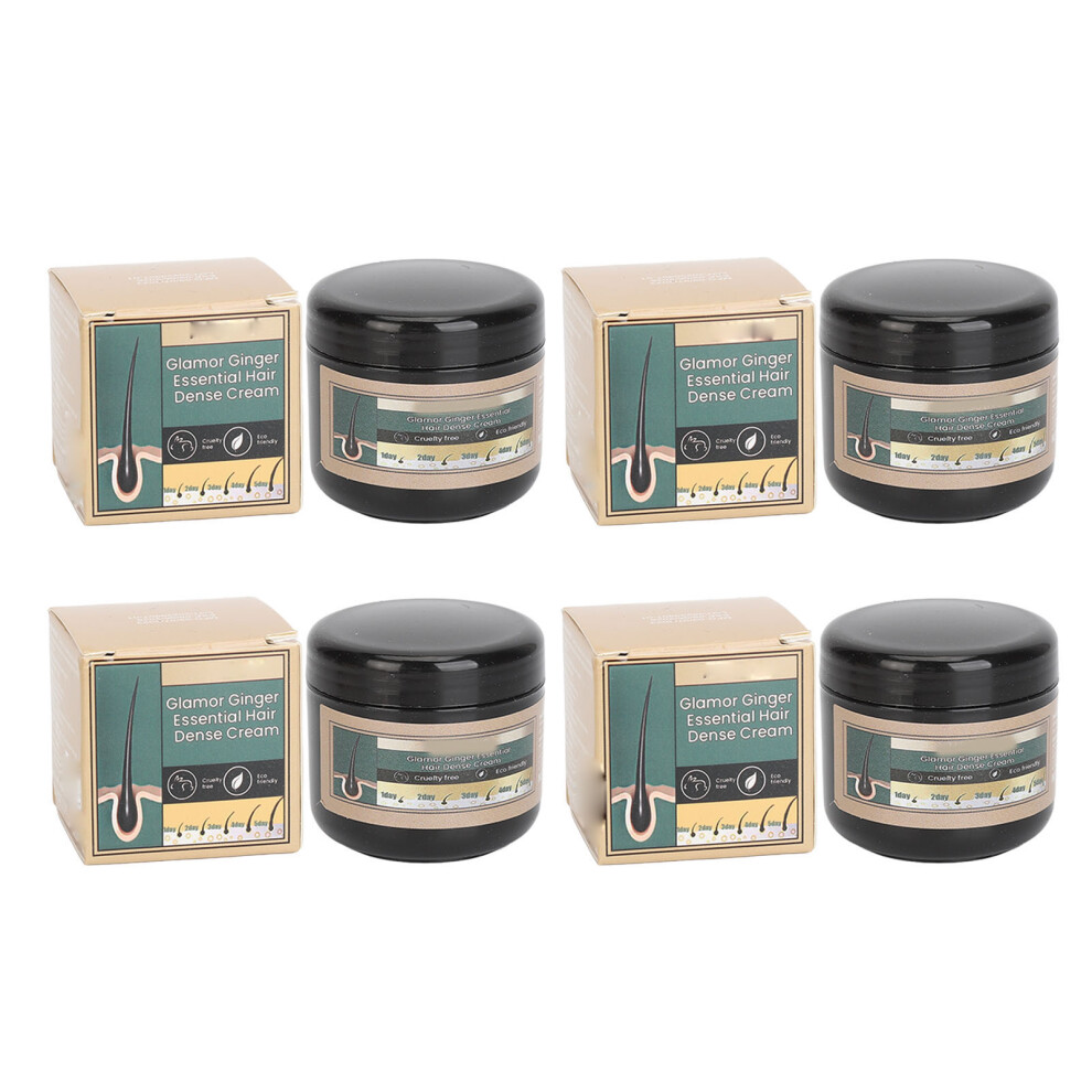 Cream 4Pcs Ginger Hair 30G Prevent Hair Loss Regrowth Care