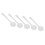 5pcs Handheld Eye Occluder Full Cover Vision Test Tool 5