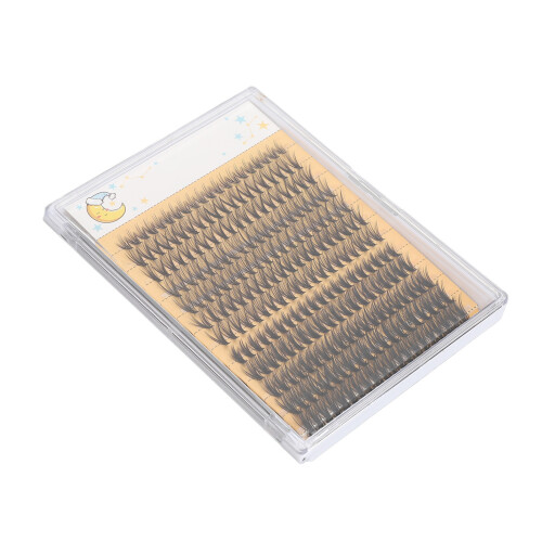 Lash-Kit 240Stk Clusters 2ml Bond Seal Pinzette Easy Apply 2