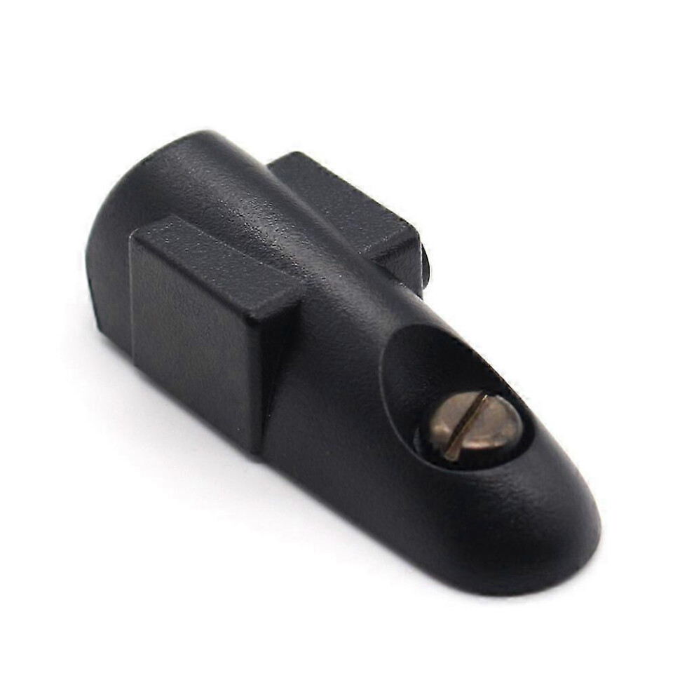 Kikidex (As Show, One Size) Audio Adapter For 2-Pin For Motorola Radio Earpieces Speaker Mic Gp328 Gp340 Gp7