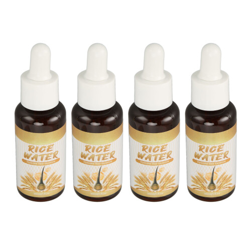 4x Rice Water Hair Serum 30ml Anti-Split Ends 2