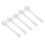 5pcs Handheld Eye Occluder Full Cover Vision Test Tool 2
