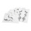 6 Stk Plukhaar Sticker Krullend Randje 3