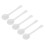 5pcs Handheld Eye Occluder Full Cover Vision Test Tool 4