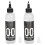2 Bottles Tattoo Ink Mixing Solution 240ml Total 2