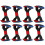 8x Großzehen-Spanner Bunion-Stretch 4
