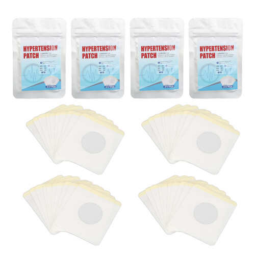Hypertension Patch Herbal Headache Relief Acupuncture Pressure