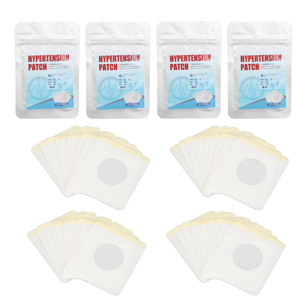 Hypertension Patch Herbal Headache Relief Acupuncture Pressure