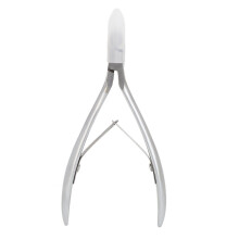Stainless Steel Cuticle Nipper Auto Reset Salon
