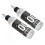 2 Bottles Tattoo Ink Mixing Solution 240ml Total 3