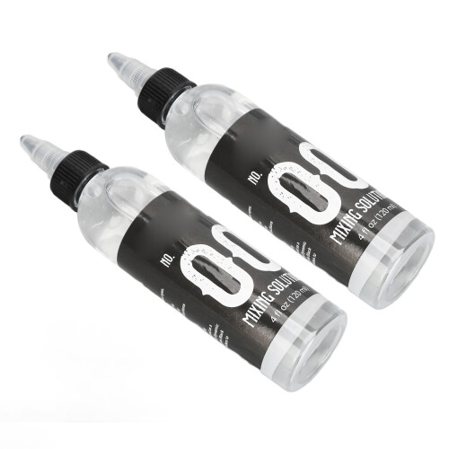 2 Bottles Tattoo Ink Mixing Solution 240ml Total 2